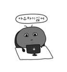 会社員アリのミヨン（個別スタンプ：4）