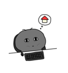会社員アリのミヨン（個別スタンプ：12）