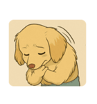 エル＆チャム（個別スタンプ：8）