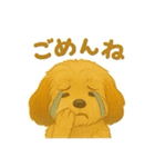 エル＆チャム（個別スタンプ：21）