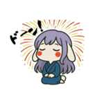 うさっ娘②【夏】（個別スタンプ：19）