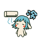 うさっ娘②【夏】（個別スタンプ：21）