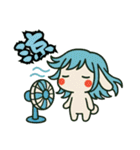 うさっ娘②【夏】（個別スタンプ：23）