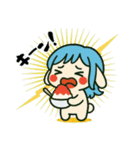 うさっ娘②【夏】（個別スタンプ：25）