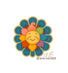 花ぽよパレット③（PCCS）（個別スタンプ：2）