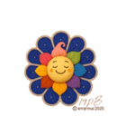 花ぽよパレット③（PCCS）（個別スタンプ：3）