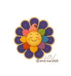 花ぽよパレット③（PCCS）（個別スタンプ：4）
