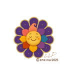 花ぽよパレット③（PCCS）（個別スタンプ：6）