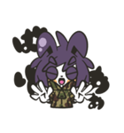 自宅警備隊ける·べる·すぅ（個別スタンプ：9）