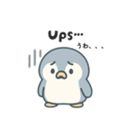 旅するペンギンさんinノルウェー（個別スタンプ：32）