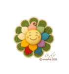 気分で使い分けできる花ぽよちゃん②PCCS（個別スタンプ：3）