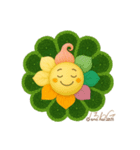 気分で使い分けできる花ぽよちゃん②PCCS（個別スタンプ：5）