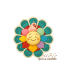 気分で使い分けできる花ぽよちゃん②PCCS（個別スタンプ：6）