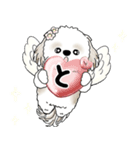 シーズー犬 2025 「天使ちゃん」（個別スタンプ：16）