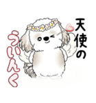 シーズー犬 2025 「天使ちゃん」（個別スタンプ：29）