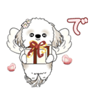 シーズー犬 2025 「天使ちゃん」（個別スタンプ：32）