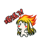 うさっ娘①…………………………（個別スタンプ：18）