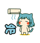 ねっ娘②【夏】.（個別スタンプ：40）