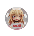 りらコラボカプセルトイスタンプ（個別スタンプ：4）