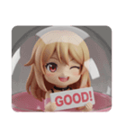 りらコラボカプセルトイスタンプ（個別スタンプ：5）
