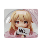 りらコラボカプセルトイスタンプ（個別スタンプ：7）
