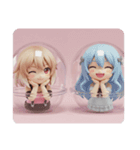 りらコラボカプセルトイスタンプ（個別スタンプ：8）