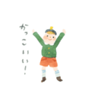 きよらかなきもち（個別スタンプ：3）