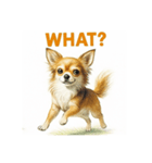 チワワ、chiwawa 2（個別スタンプ：10）