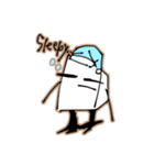 日本大こん（個別スタンプ：4）