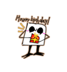 日本大こん（個別スタンプ：5）