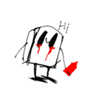 日本大こん（個別スタンプ：10）