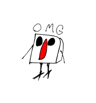 日本大こん（個別スタンプ：11）