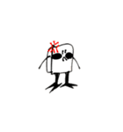 日本大こん（個別スタンプ：15）
