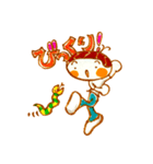 のん子ののほほん生活（個別スタンプ：9）