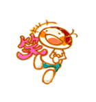 のん子ののほほん生活（個別スタンプ：17）