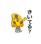 ジャンクフードが怒ってる！（個別スタンプ：4）