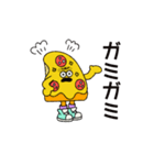 ジャンクフードが怒ってる！（個別スタンプ：19）