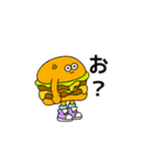 ジャンクフードが怒ってる！（個別スタンプ：22）
