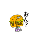 ジャンクフードが怒ってる！（個別スタンプ：23）