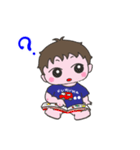 小さな子供の感覚（個別スタンプ：13）
