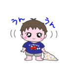 小さな子供の感覚（個別スタンプ：16）
