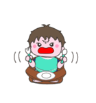 小さな子供の感覚（個別スタンプ：17）