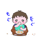 小さな子供の感覚（個別スタンプ：18）
