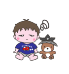 小さな子供の感覚（個別スタンプ：22）