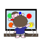 小さな子供の感覚（個別スタンプ：23）