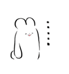 うさぎの造形した何か（個別スタンプ：20）