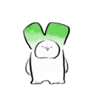 うさぎの造形した何か（個別スタンプ：31）