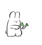 うさぎの造形した何か（個別スタンプ：36）