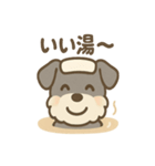 温泉シュナのまったり湯（個別スタンプ：19）