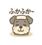 温泉シュナのまったり湯（個別スタンプ：20）